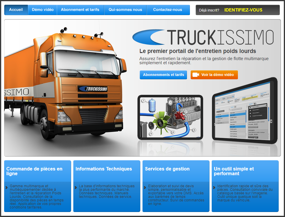 Old Truckissimo Page
